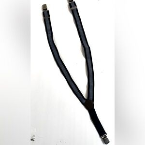 Boys Gymboree Navy Blue Clip-on Suspenders Size 6+